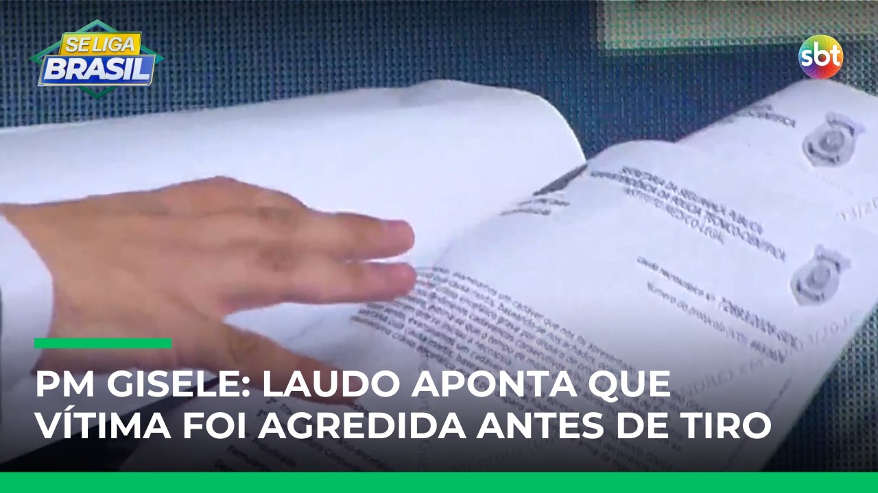 PM Gisele: Justiça pode pedir prisão de tenente-coronel após laudo | #SeLigaBrasil