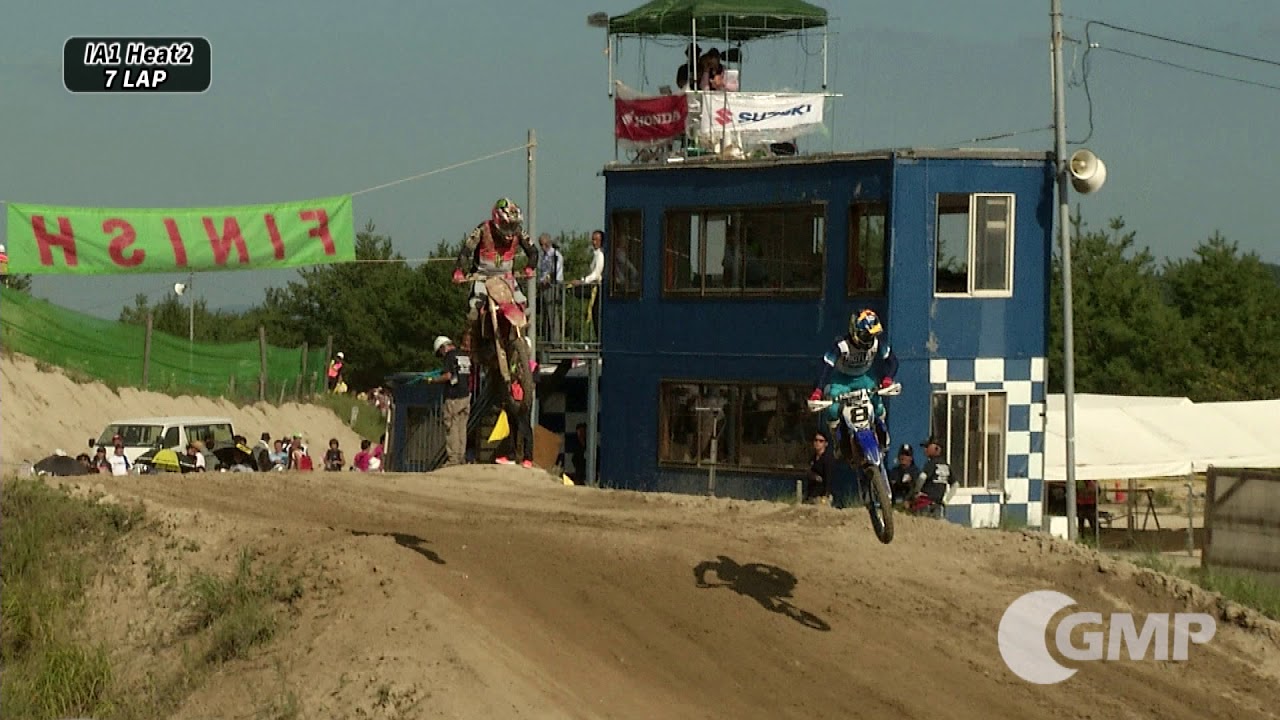 【バイクレース】MFJ全日本モトクロス2019 Rd.6 名阪スポーツランド IA1 Heat2