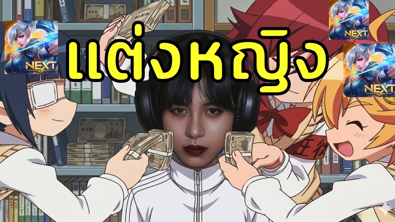 I MLBB I แต่งหญิงใช้หนี้ เพราะติดหนี้และแพ้พนัน I ขอทานออนไลน์อิดิชั้น