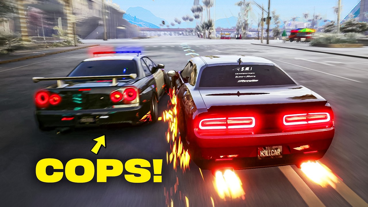 FINALLY A New Racing Game with COPS!