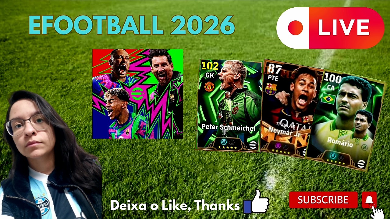 Estou jogando eFootball 2026 Ao Vivo #152