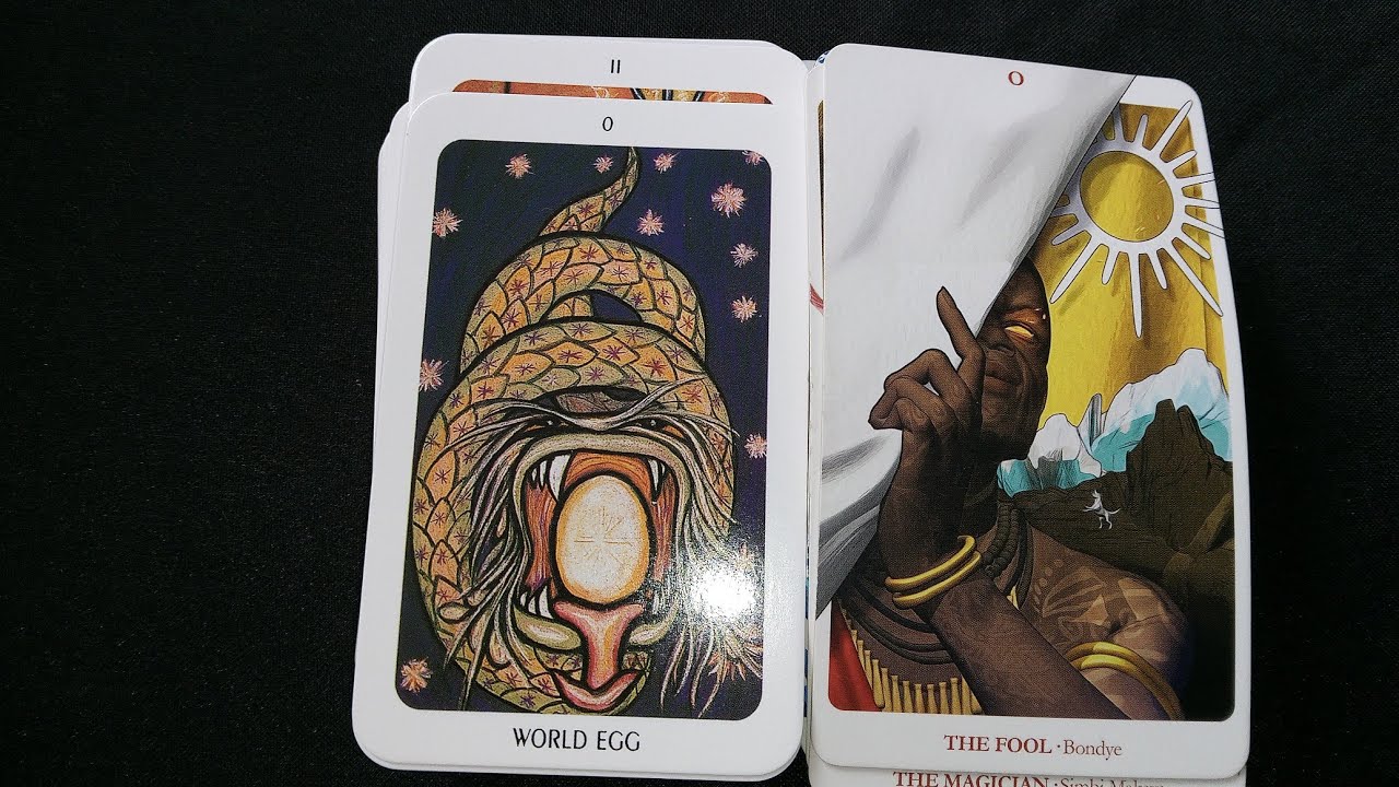 New Orleans Voodoo tarot vs Voodoo tarot spirit box #tarotdeck  #comparison #voodoo 
