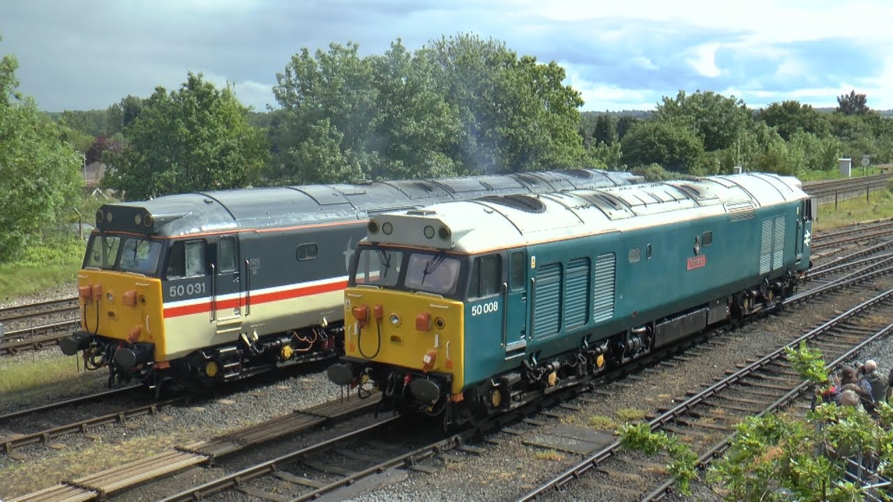Severn Vally Railway Diesel Gala 20th May 2017