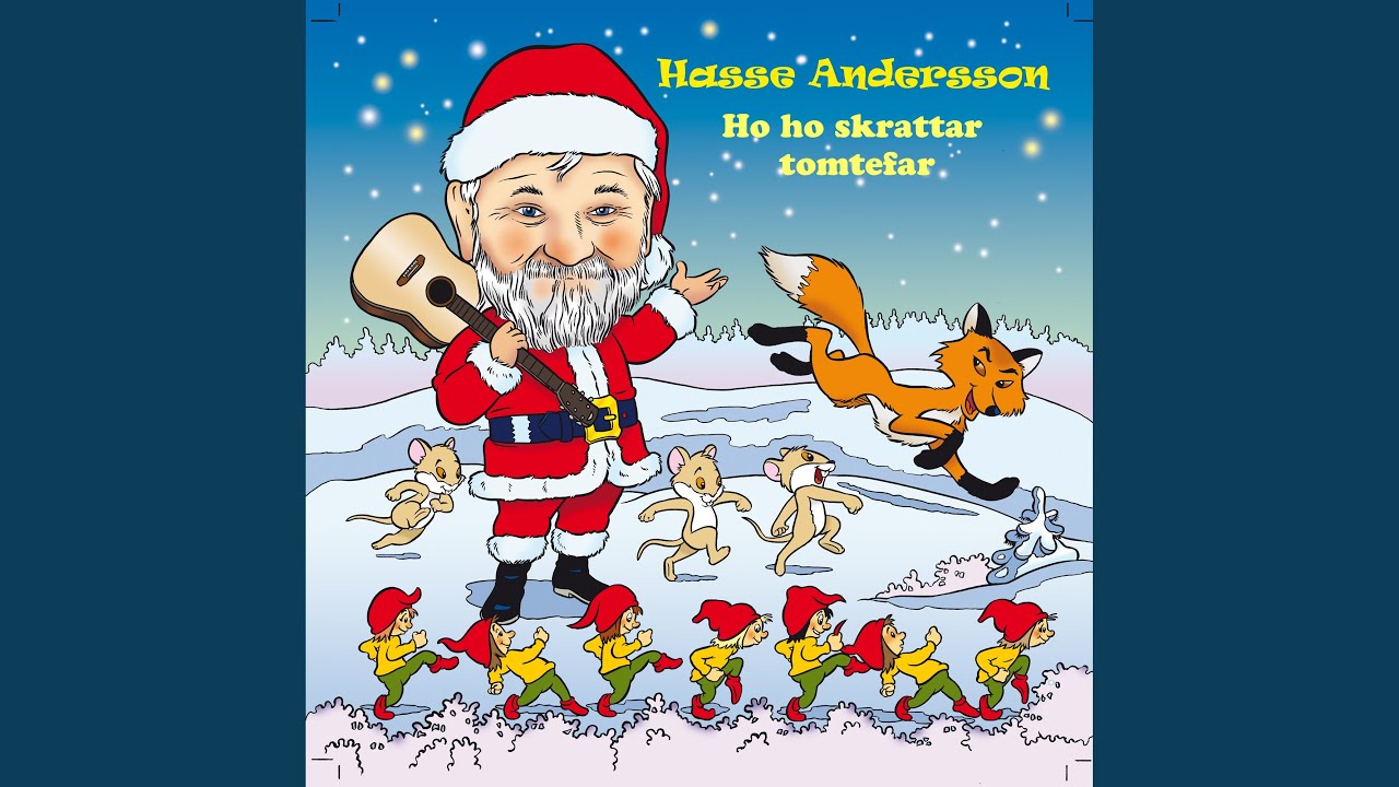 Ho ho skrattar tomtefar
