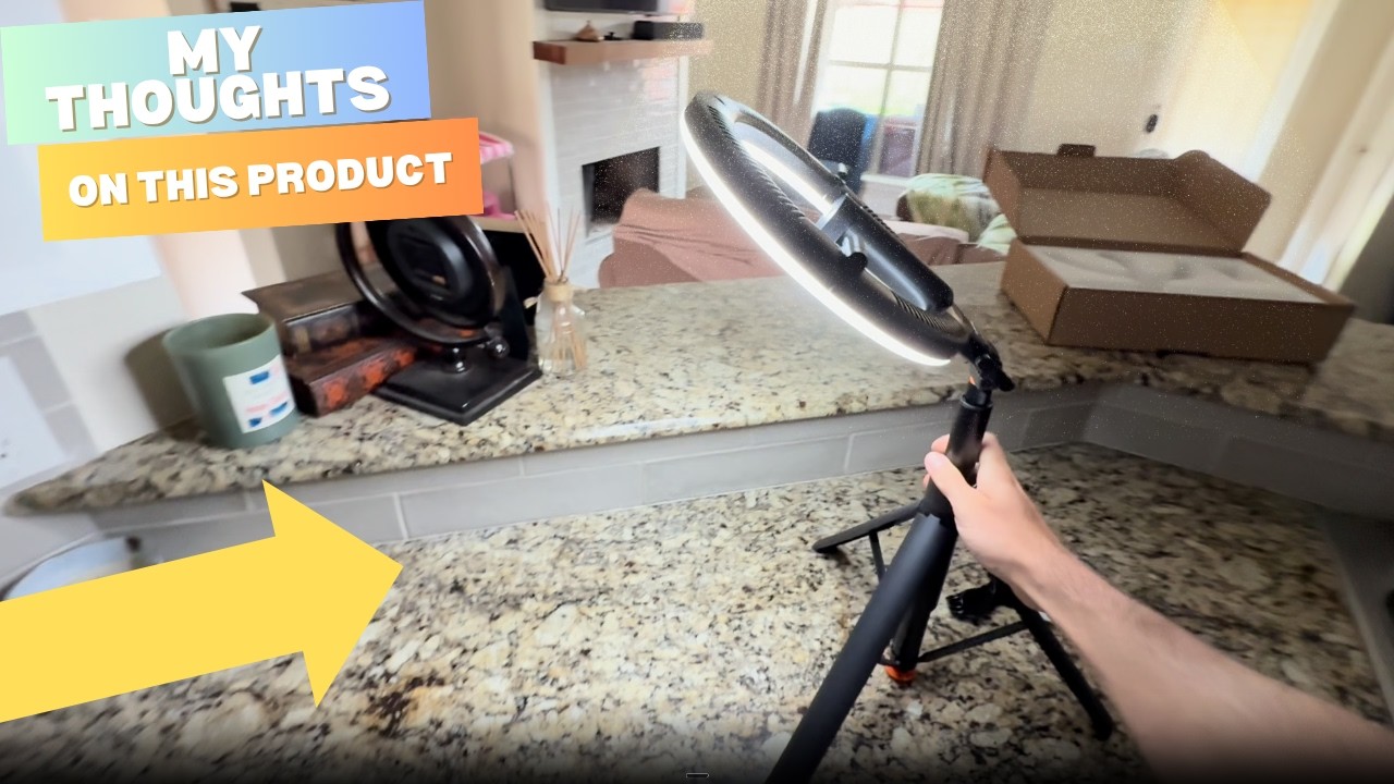 3 things I like about this mag safe ring light