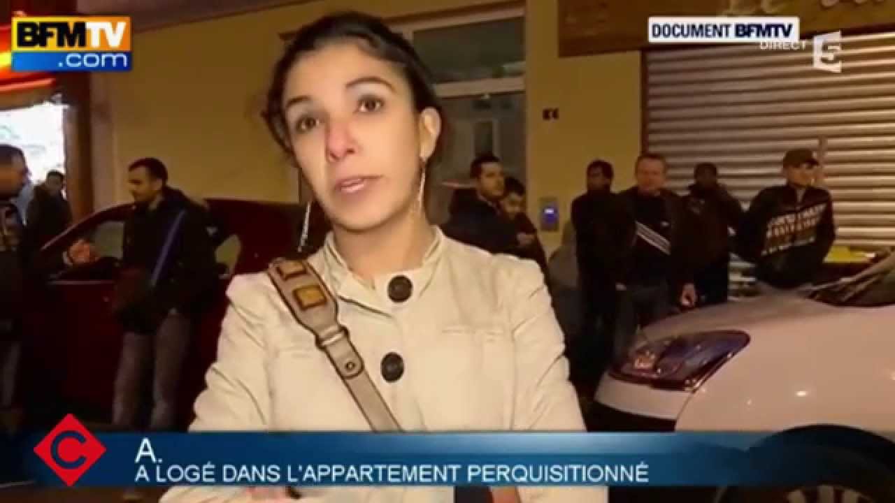 Les 7h qui on fait trembler Saint Denis - C à vous - 18/11/2015