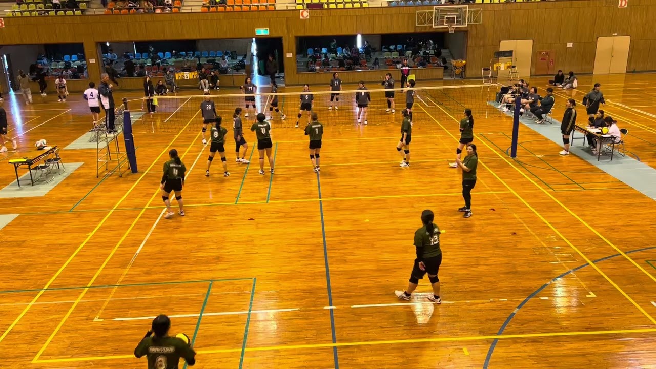 2026.3.15 奄美新聞杯 予選 南球会VS BEER'S 3セット目