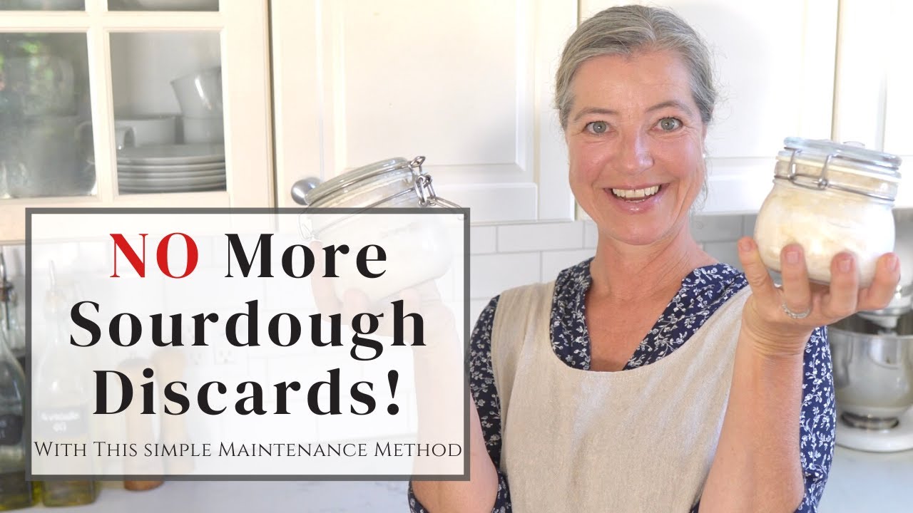 Sourdough Without Discards - How to Make it Work for You