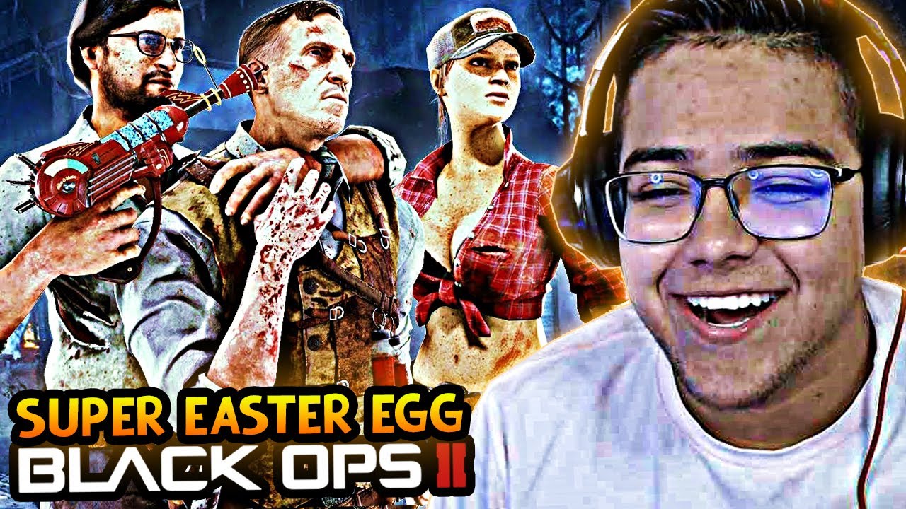 SUPER EASTER EGG BLACK OPS 2 SPEEDRUN É ABSURDO esse SQUAD!!!