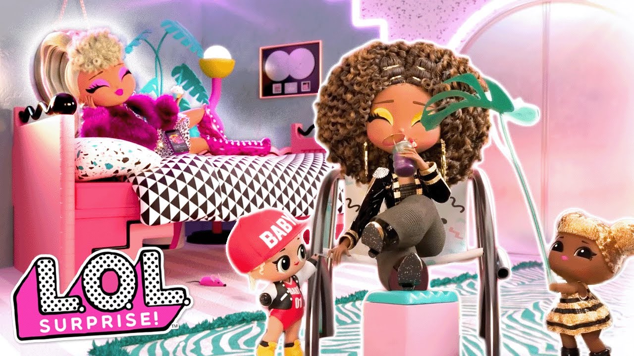 Time to Rest and Relax! 😎🌴 | L.O.L. Surprise!