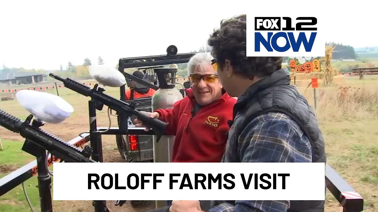 Visiting the Roloff Farms Pumpkin Festival 🎃