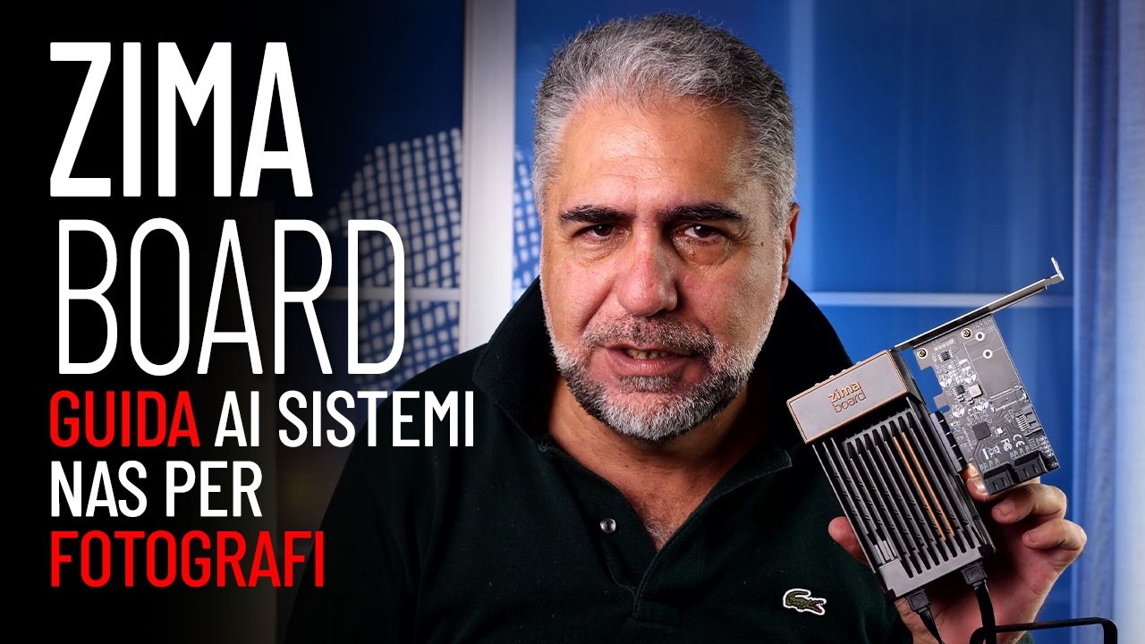Guida pratica all'archiviaziaione dei files: #Zimaboard. I Server NAS per fotografi!