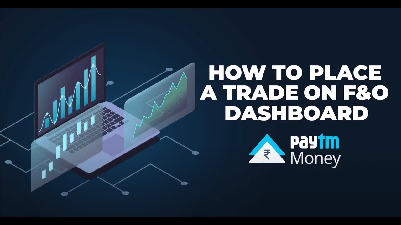 How To Place A Trade On F&O Dashboard