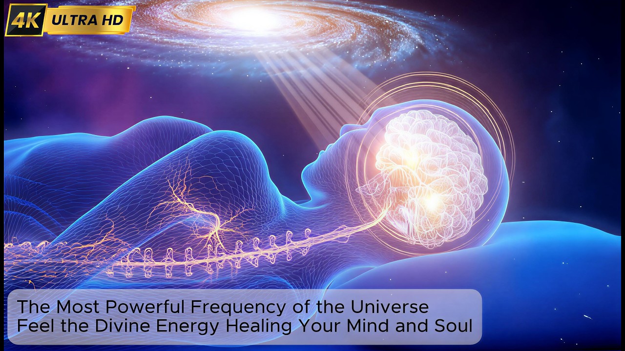 The Most Powerful Frequency of the Universe | Feel the Divine Energy Healing Your Mind and Soul