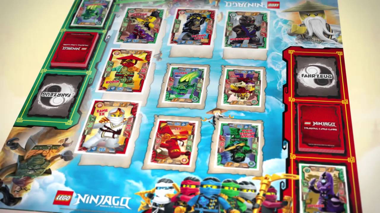 LEGO&reg; Ninjago Trading  Card Game - Spielregeln