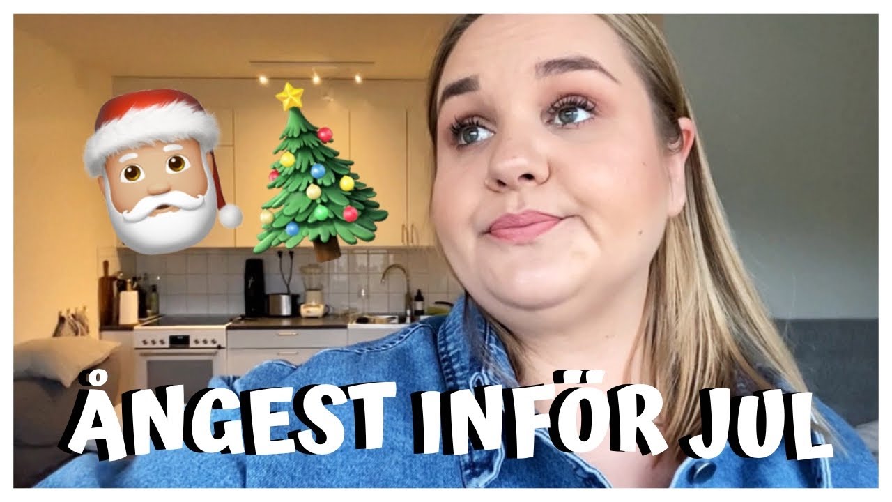 VLOGG 39 | ”VARFÖR HATAR DU JULEN???”