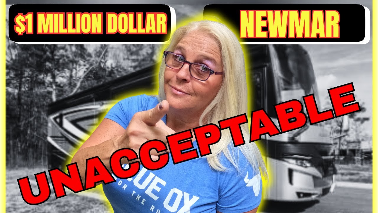 EXPOSING a $1M NEWMAR RV~Luxury Motor Coach With SHOCKING Defects~You won't believe what we found.