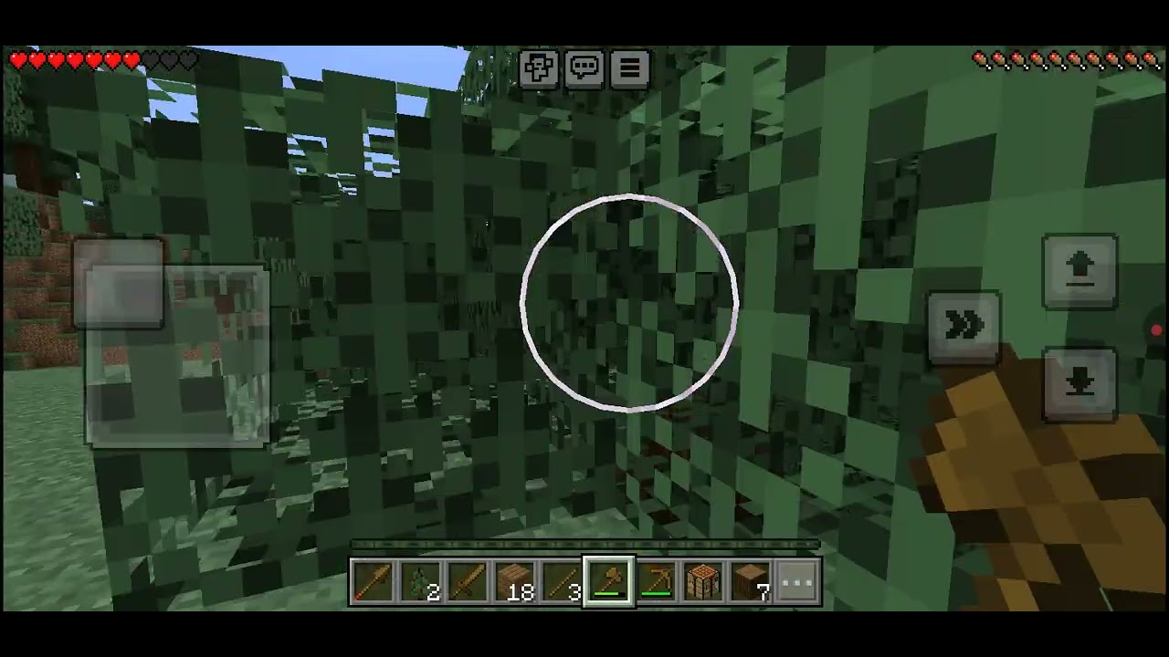 Meu primeiro vídeo de minecraft,se enscreve 🤓