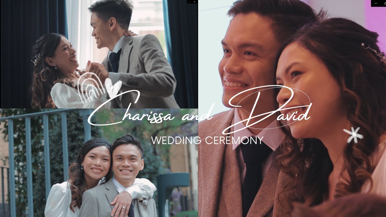 Charissa and David Wedding Ceremony | Shot with a Canon M50 Camera + 50 mm 1.8 Lens | VLOG 100