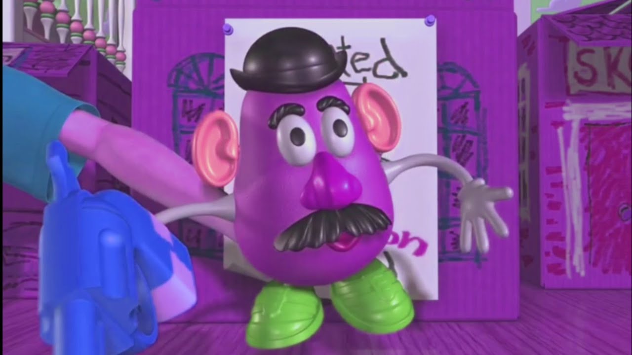 Toy Story 1 : Mr Potato Money, Money, Money/Inspired By Gamavision Csupo Effects