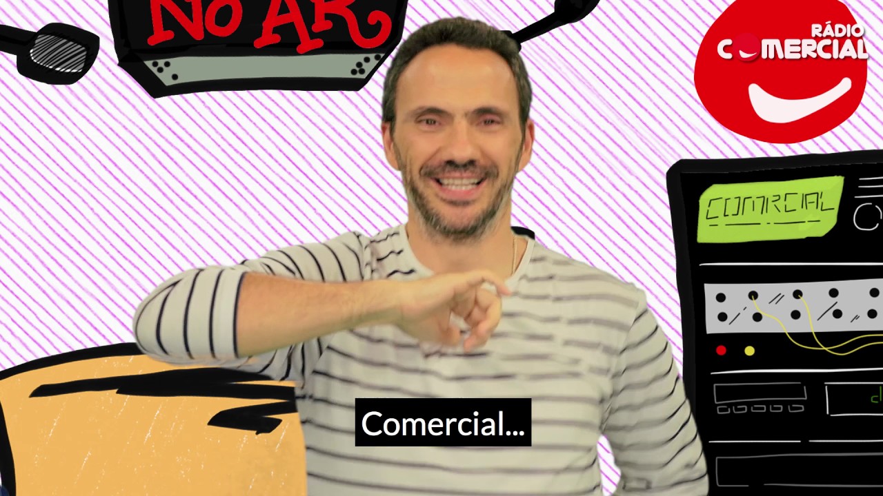 Rádio Comercial com Panda e os Caricas - Sou uma Rádio