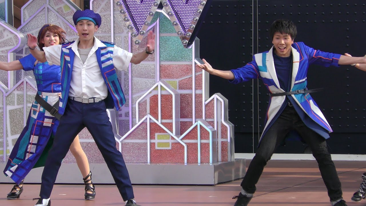 ハロー、ニューヨーク！(柵から立ち見でダンサーさんメイン)【TDS】2019/7/31(水)〔1回目〕