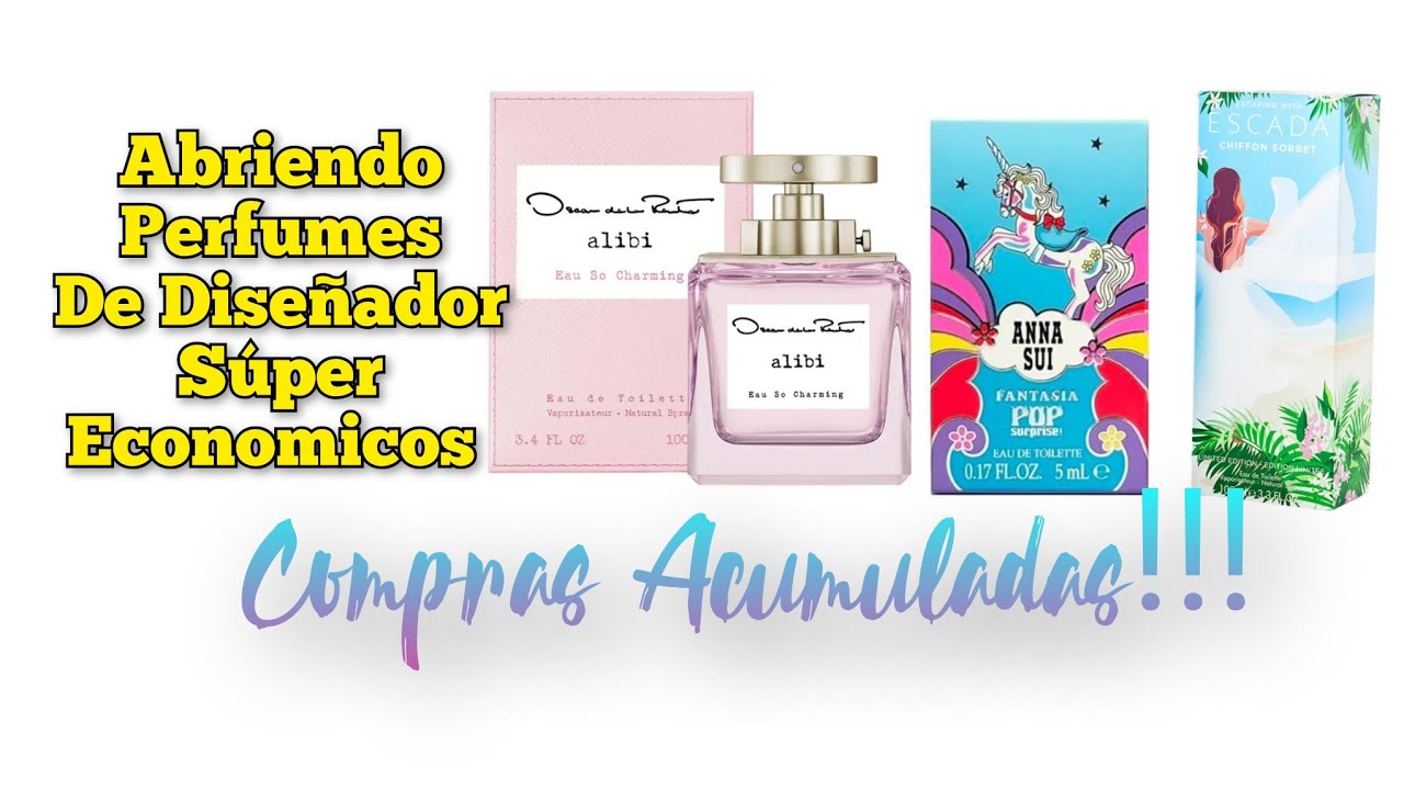 Abriendo Perfumes De Diseñador 📍Super Economicos♡♡♡