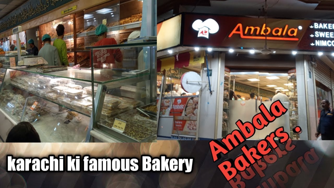 Karachi ki famous ambala Bakery