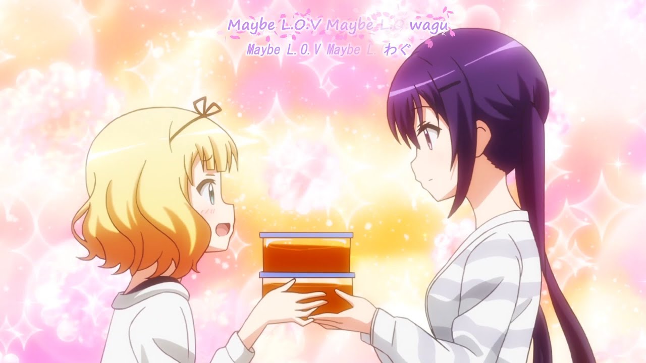 [AMV] E wo Sagasu Nichijou - Rize & Syaro (Gochuumon wa Usagi Desu ka?)