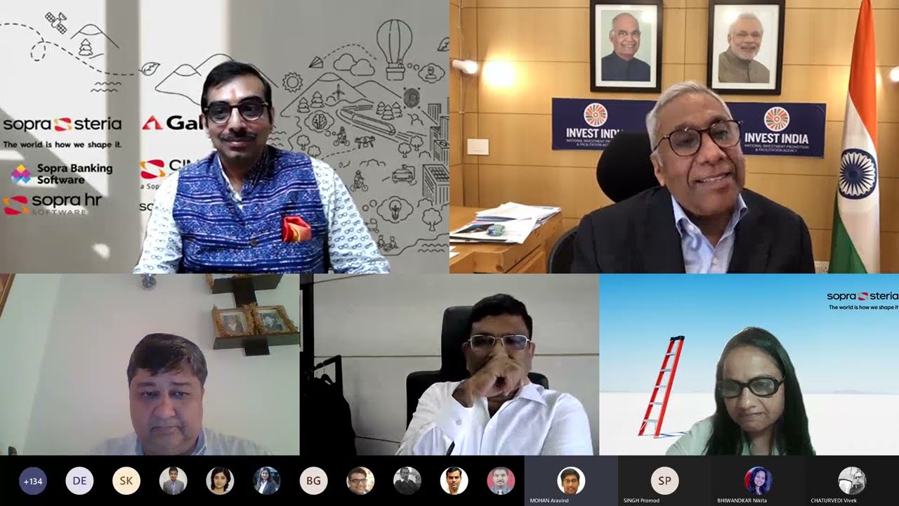 Leaders Talk | Managing & leading change in a disruptive world by Mr. Deepak Bagla