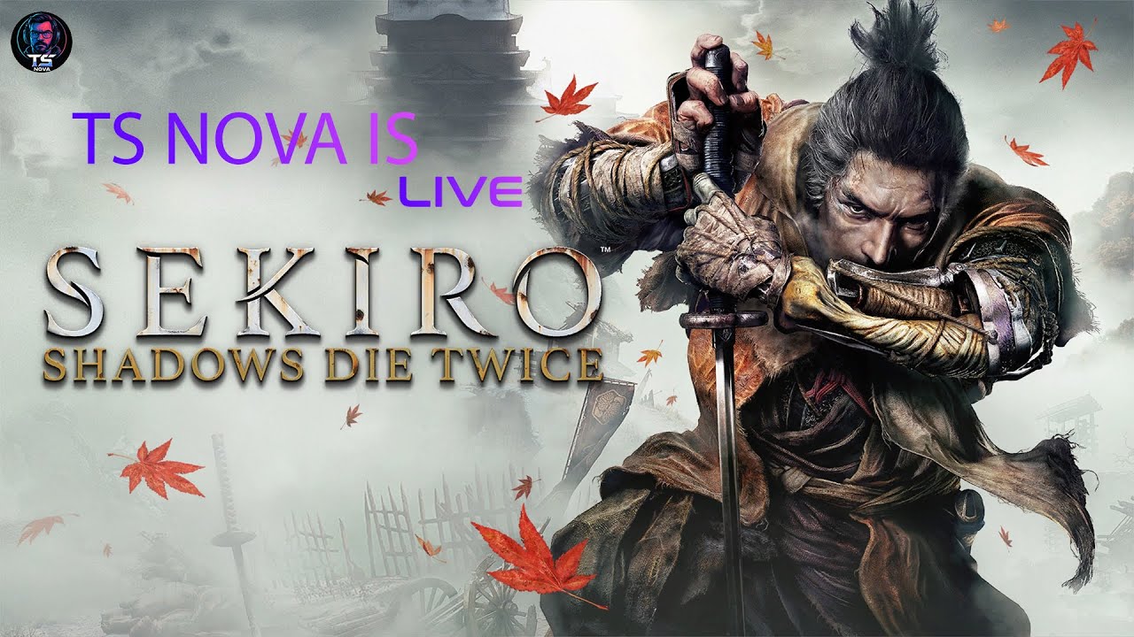 SEKIRO LIVE 🔥 | Boss Fights, Deaths & Pure Rage 😈 | First Playthrough