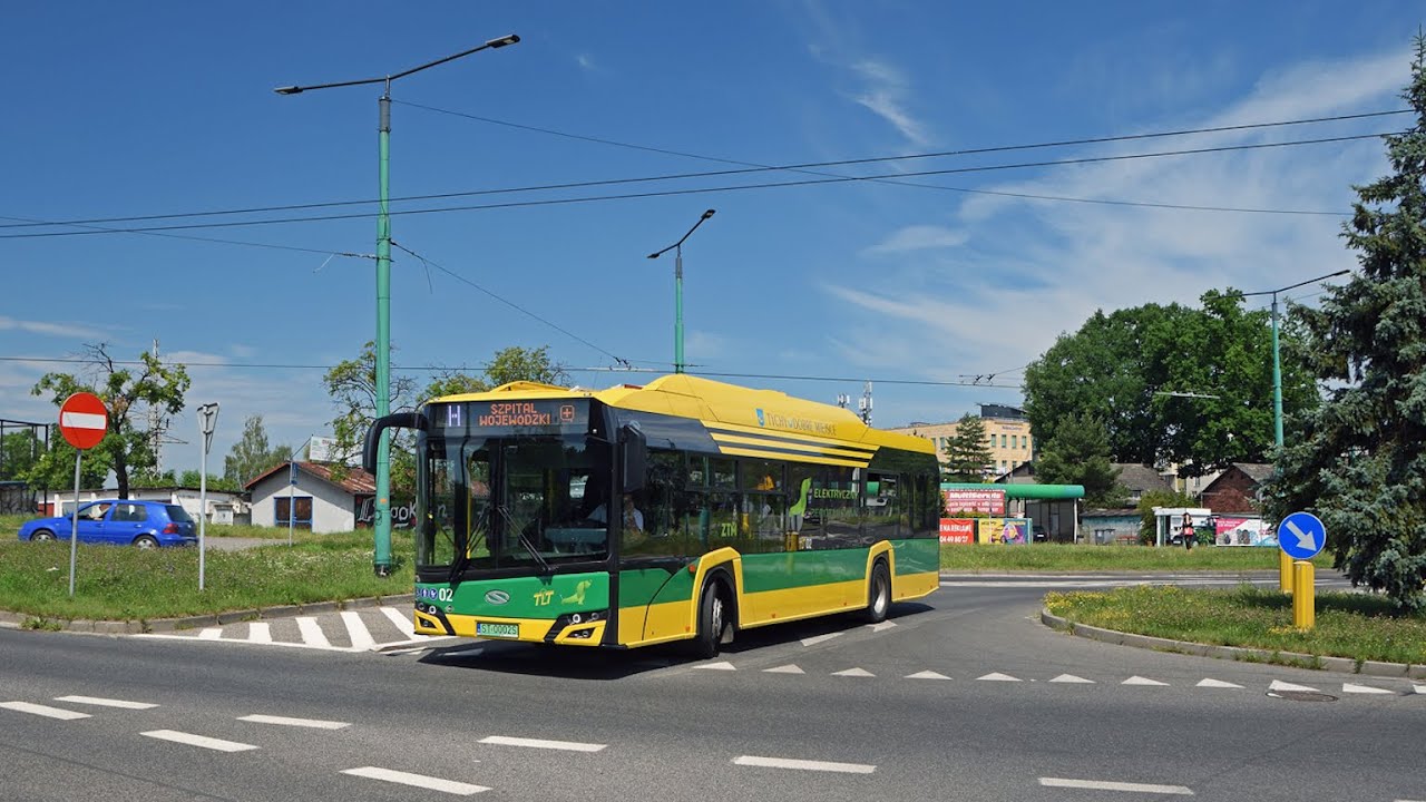 Solaris Urbino 12 IV Electric #02 - TLT Tychy (Przejazd, H)