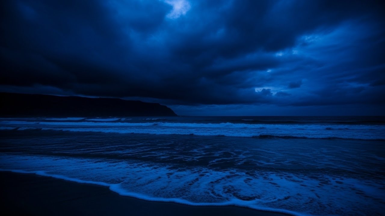 ULTIMATE MASKER: Powerful White Noise Ocean to Block Loud Neighbors (24/7)