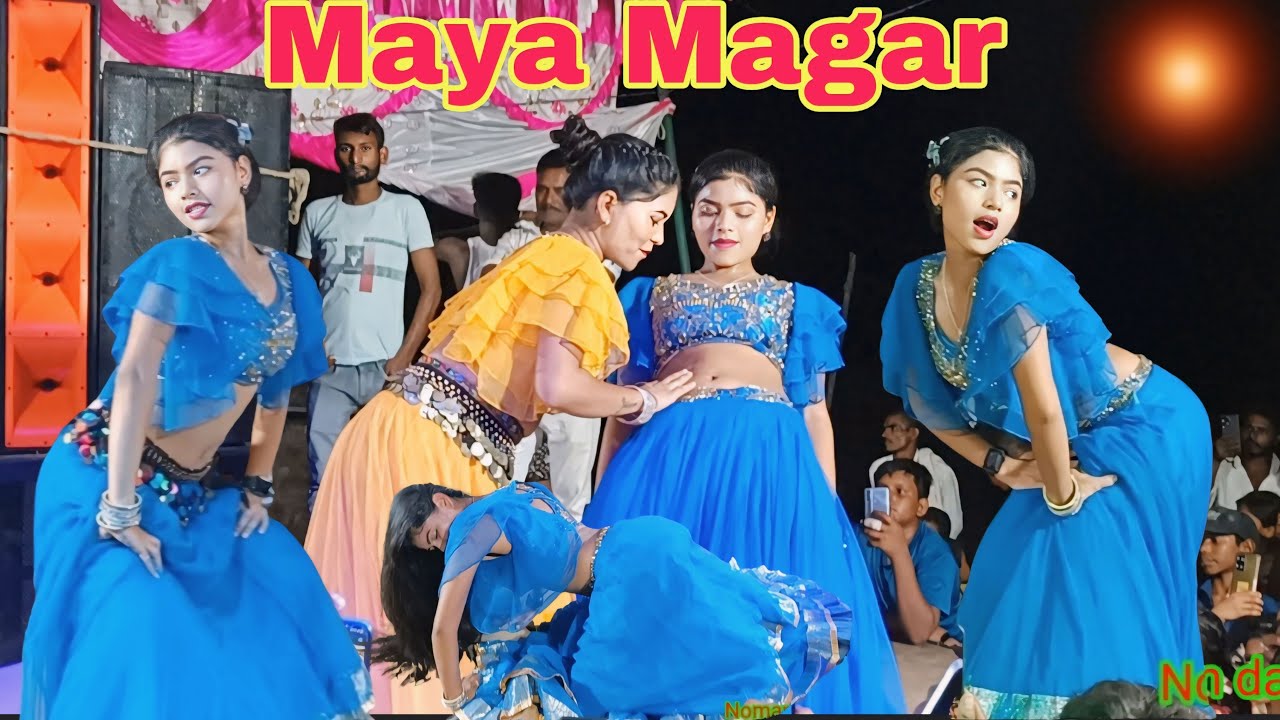 Tut jaiye raja ji palang sagvan ke khesari Dj Maya Magar ka dance