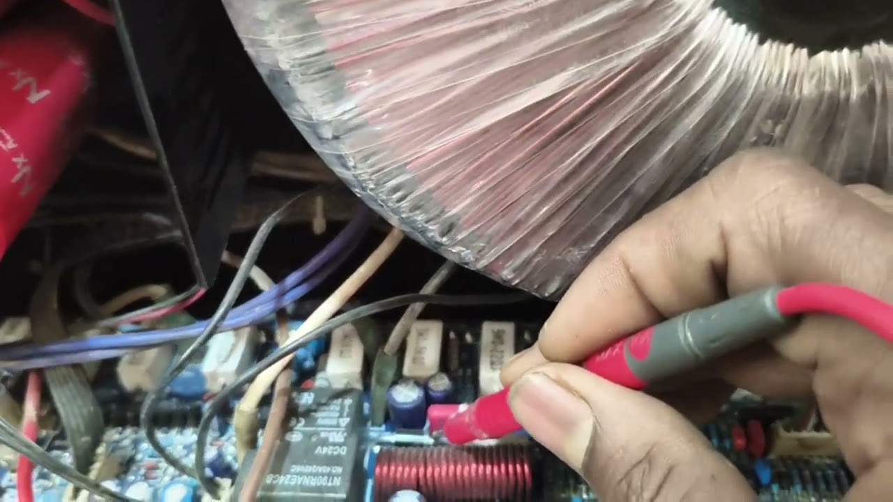 NX audio MT 1601 repering 