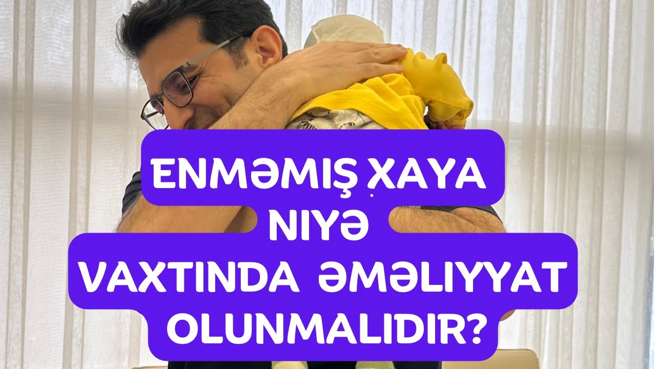 Enməmiş xaya gec əməliyyat olsa nə olar?