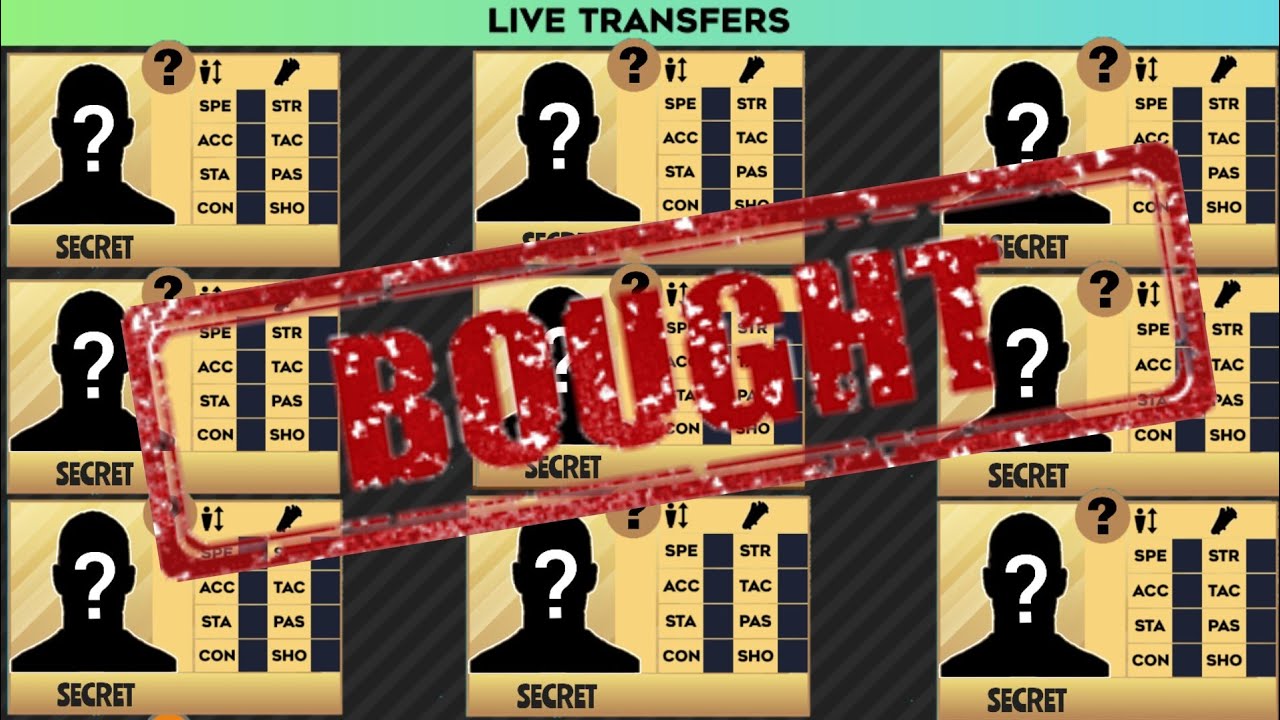 Buying and maxing everyone in the Transfer market in DLS23