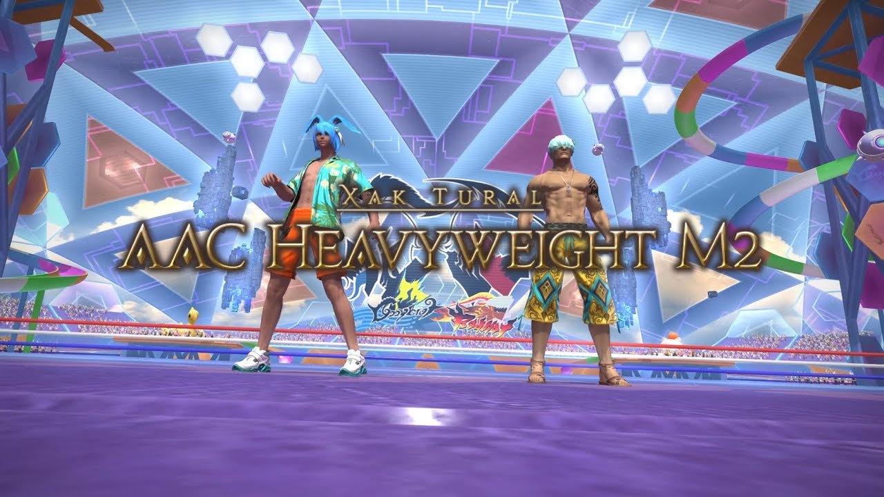 Final Fantasy XIV Dawntrail - ACC Heavyweight M2