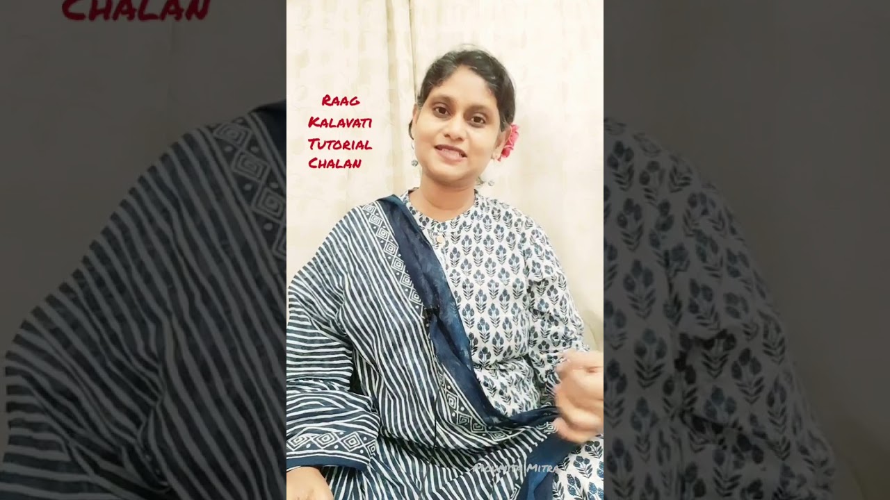 Raag Kalawati | Tutorial | Tintal | Notation | Moumita Mitra