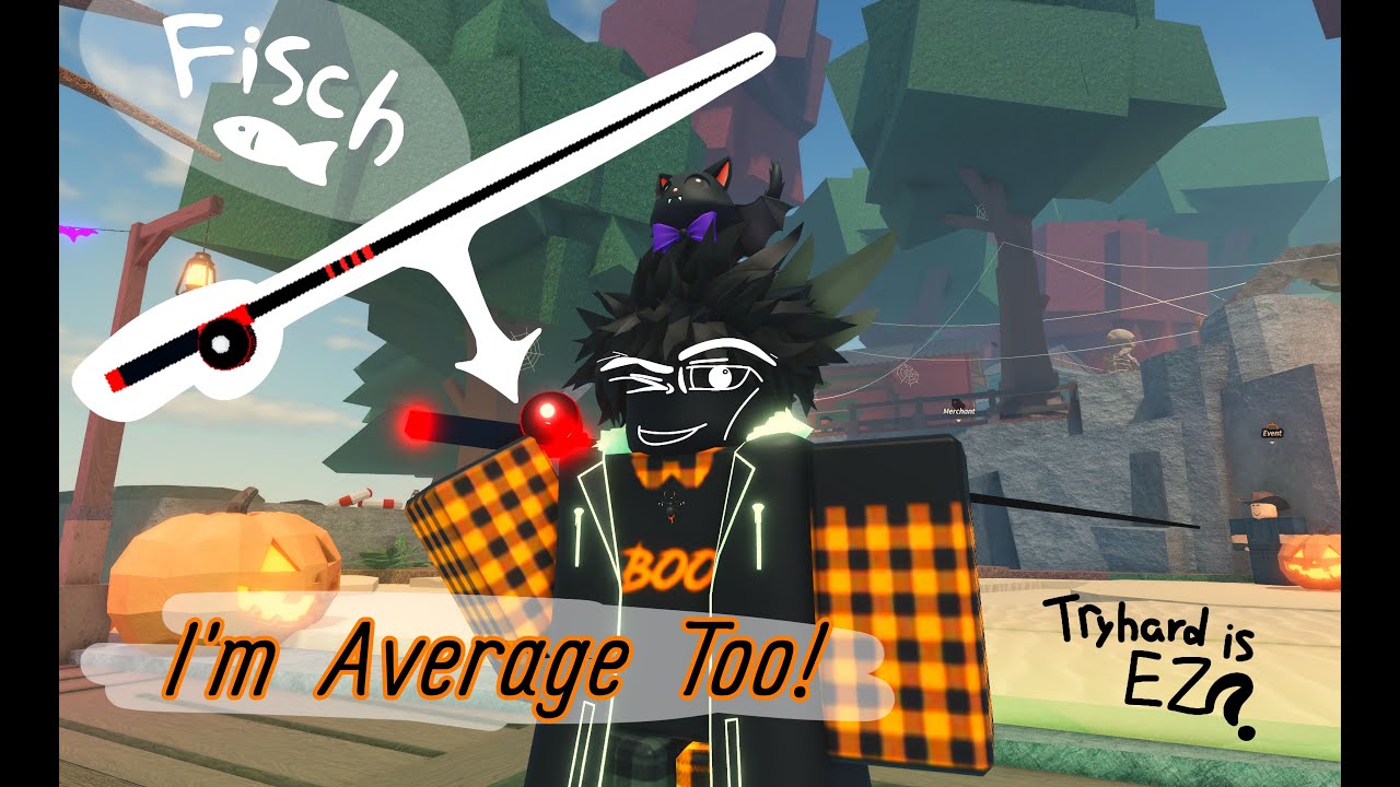 Average Tryhard Rod Players | Fisch