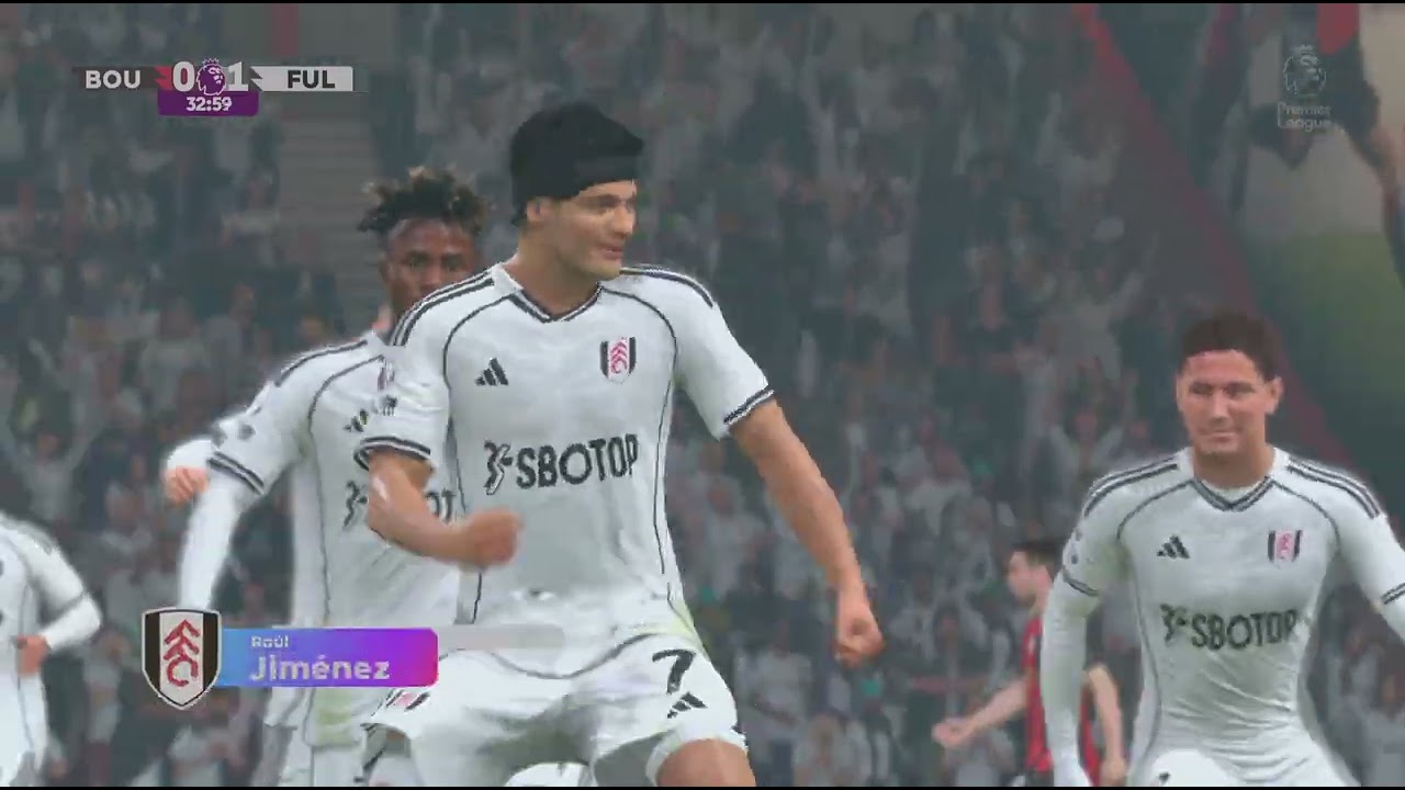 FC 26 B'mouth/Fulham(cpu)👀Leggenda FUMA ElMago Sliders👀