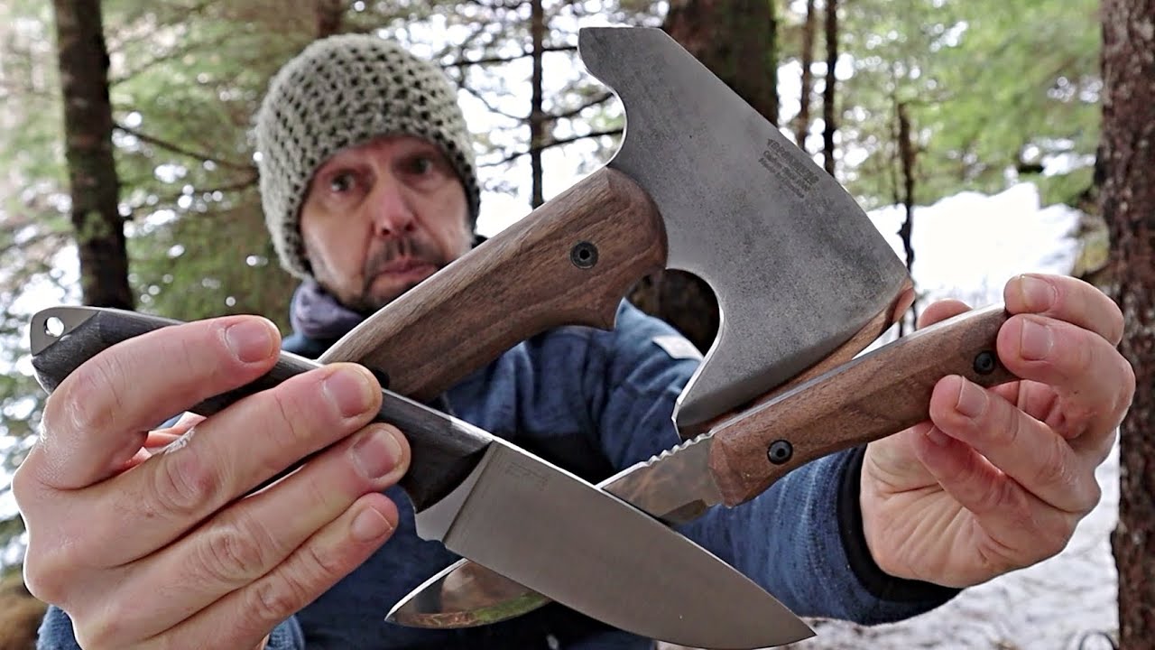 La MIGLIORE ACCETTA Bushcraft Made in Ukraine Colltelli Bushcraft Outdoor Camping della BPS Knives