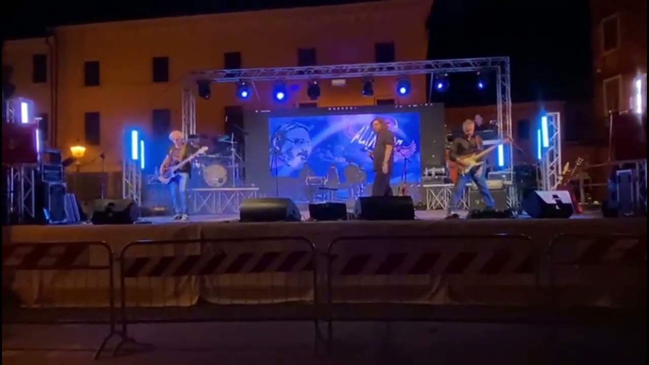 ALINERE Nomadi Tribute - 32° Parallelo live 2023