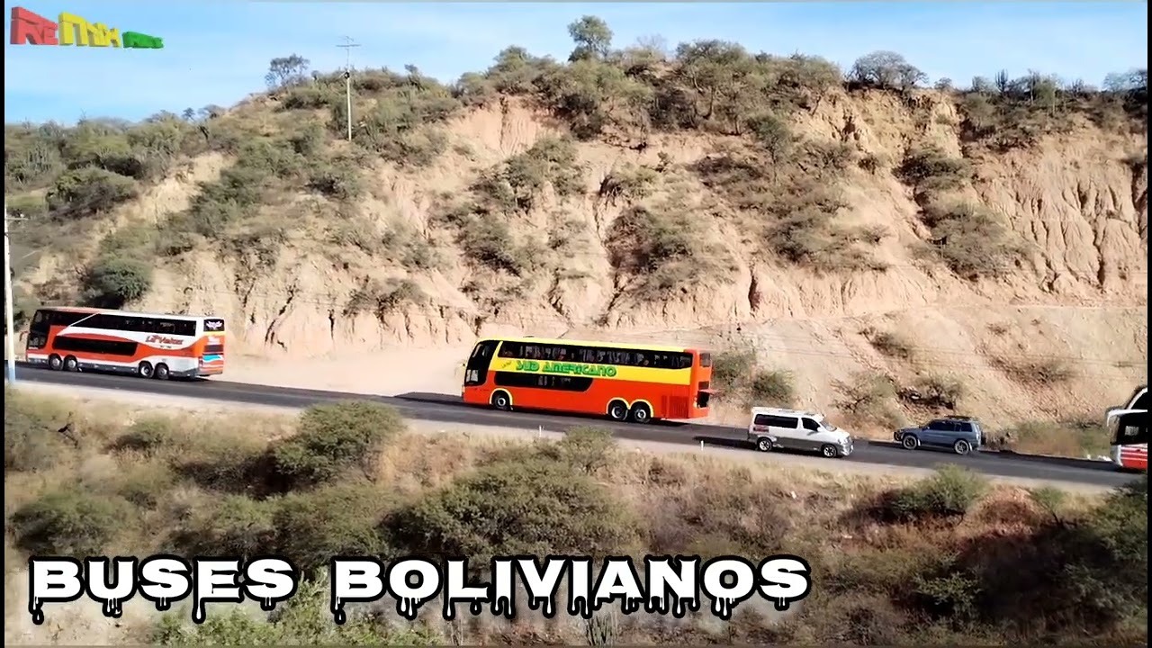 Buses Bolivianos | Parotani Cbba.