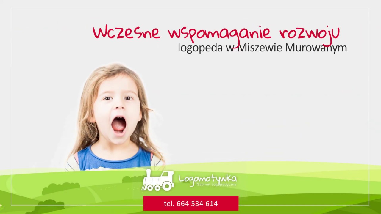Logopeda Miszewo Murowane Logomotywka