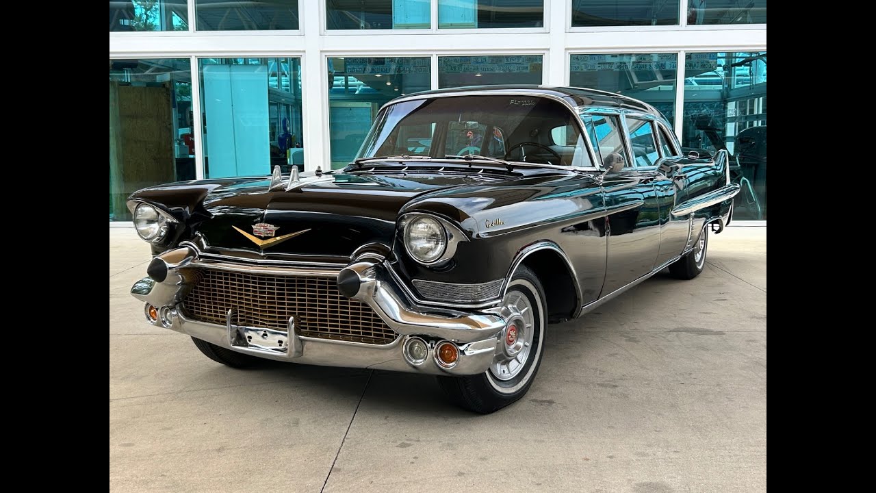 1957 Cadillac  Fleetwood Series 75 Limousine