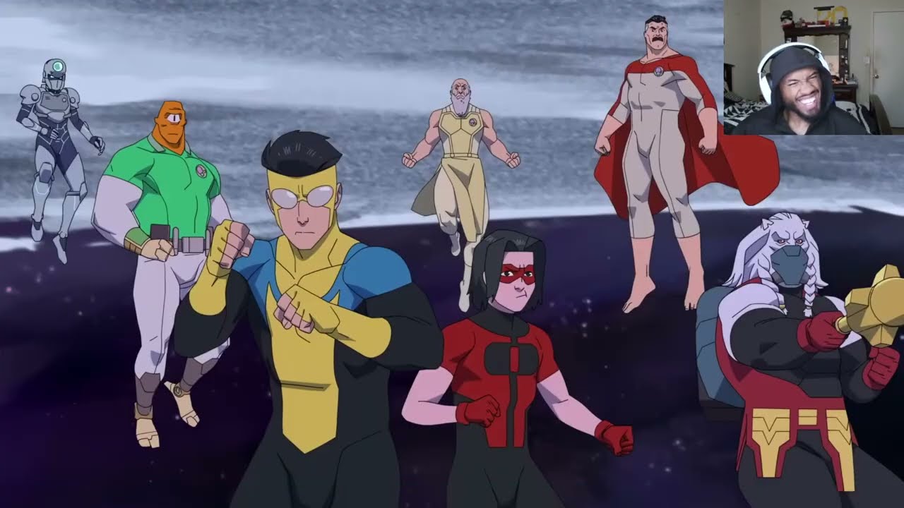 INVINCIBLE Season 4 Official Trailer (2026) (Reaction)