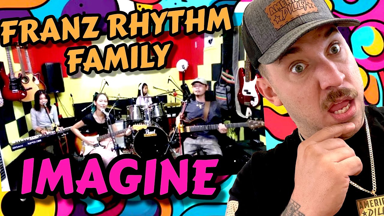 THIS YOUNG LADY IS AMAZING | FRANZ RHYTHM CHANNEL - IMAGINE John Lennon COVER REACTION