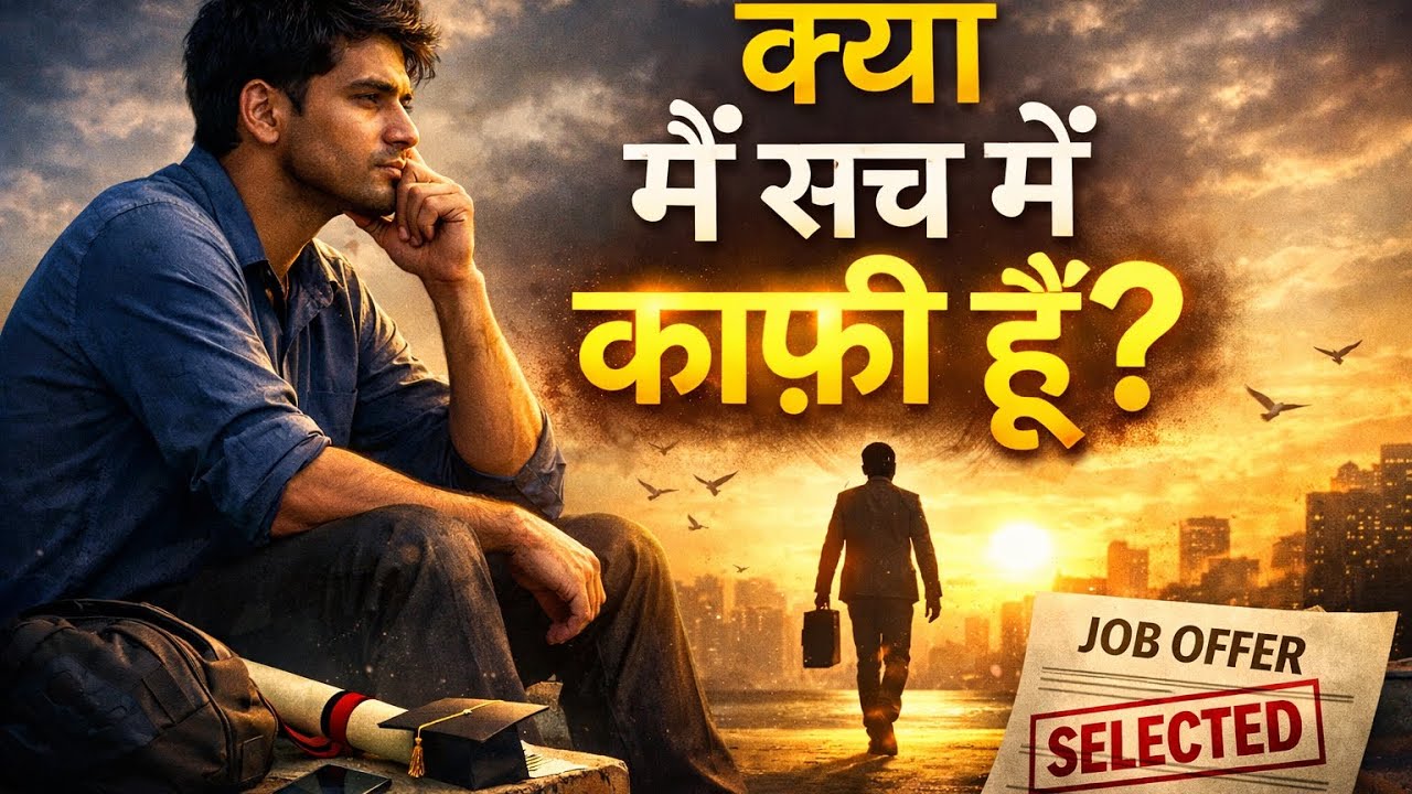 क्या मैं सच में काफ़ी हूँ? | Struggling Youth Motivational Story | Emotional Hindi Story