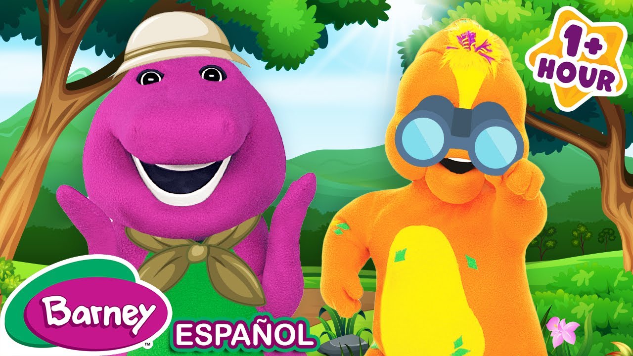 Buen Viaje Mariposa | Animales para Niños | Barney | 9 Story Kids en Español